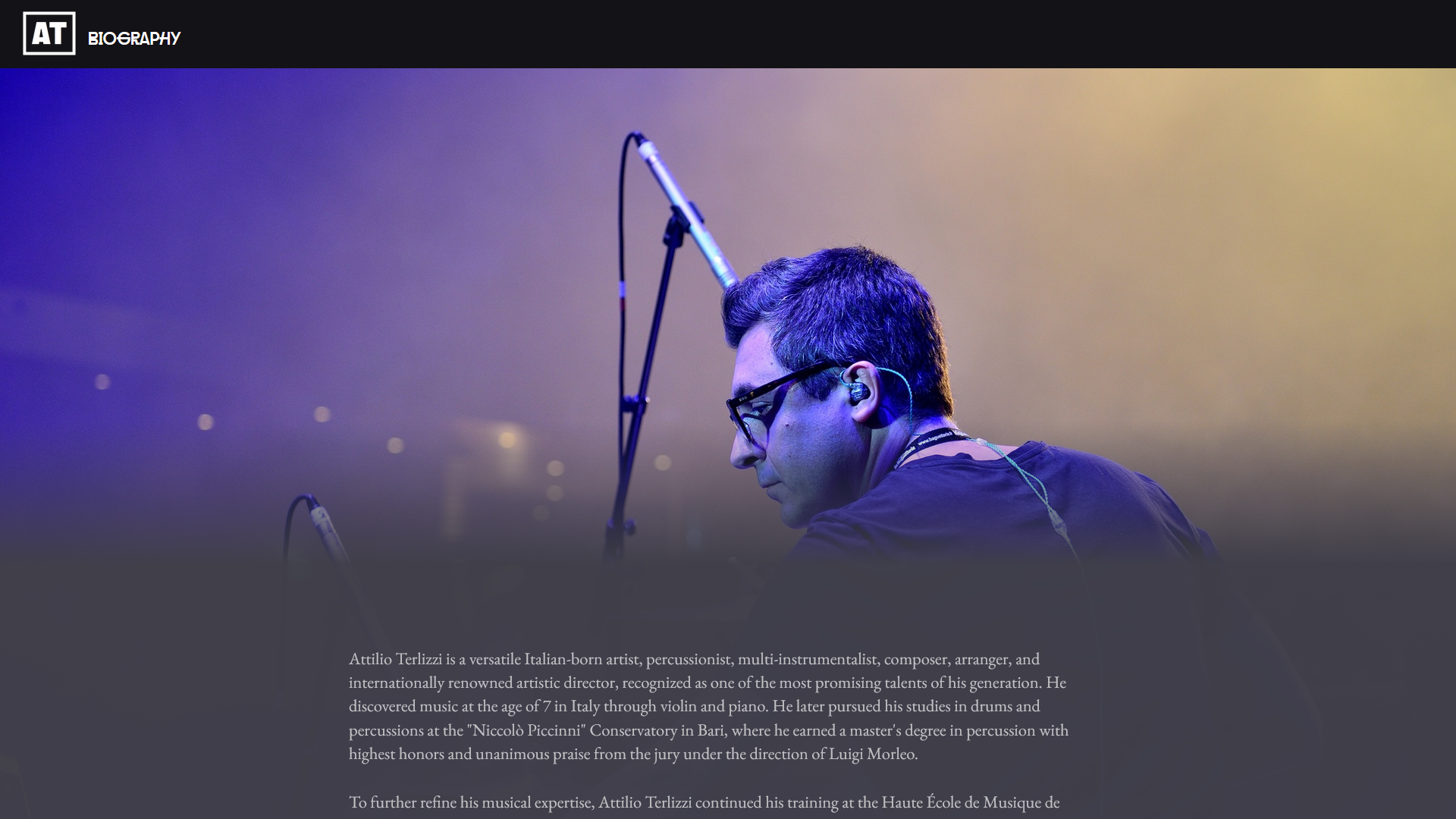 Attilio Terlizzi - Screenshot 2