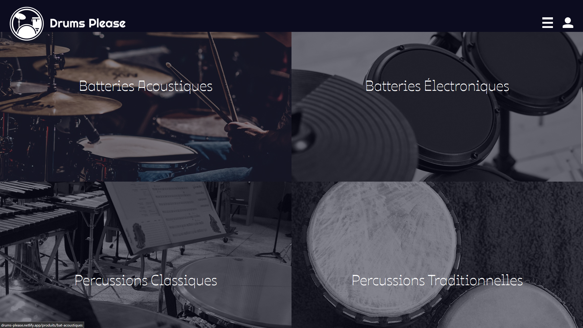 Drums Please - Screenshot 2