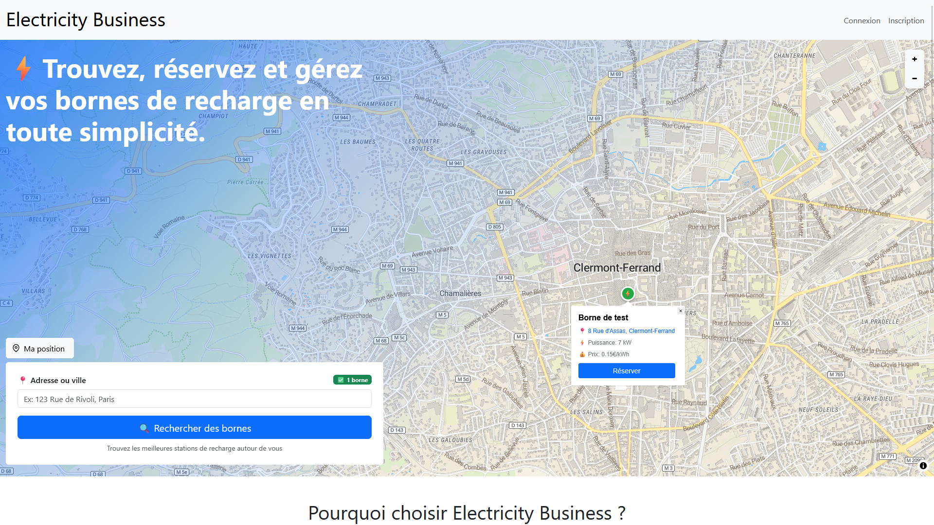 Electricity Business - Screenshot 1