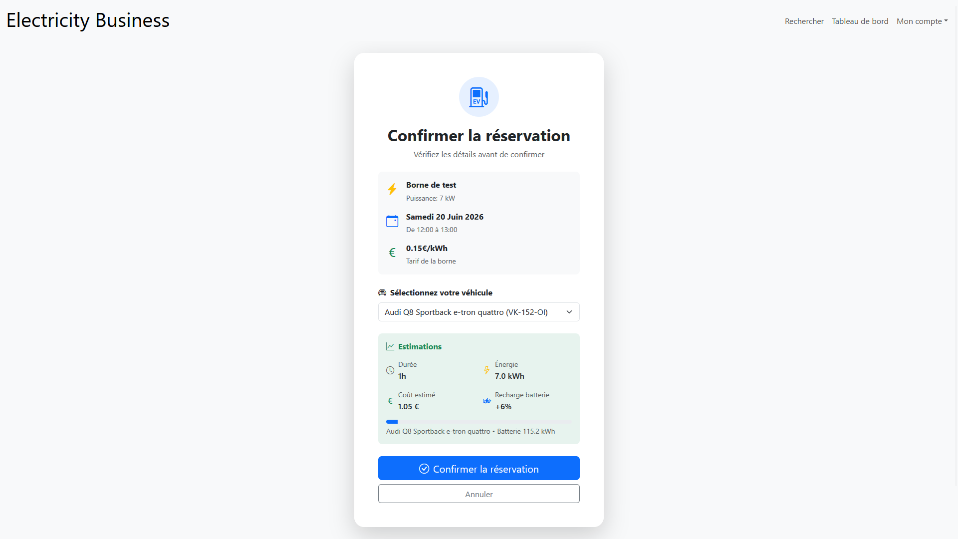 Electricity Business - Screenshot 3