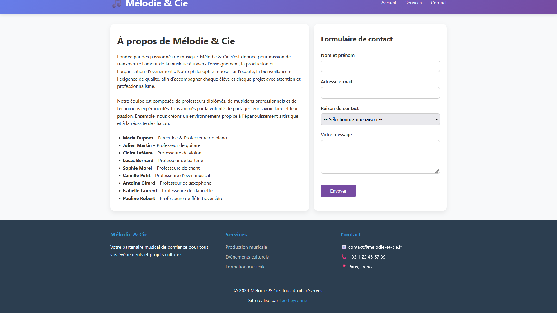 Mélodie & Cie - Screenshot 3