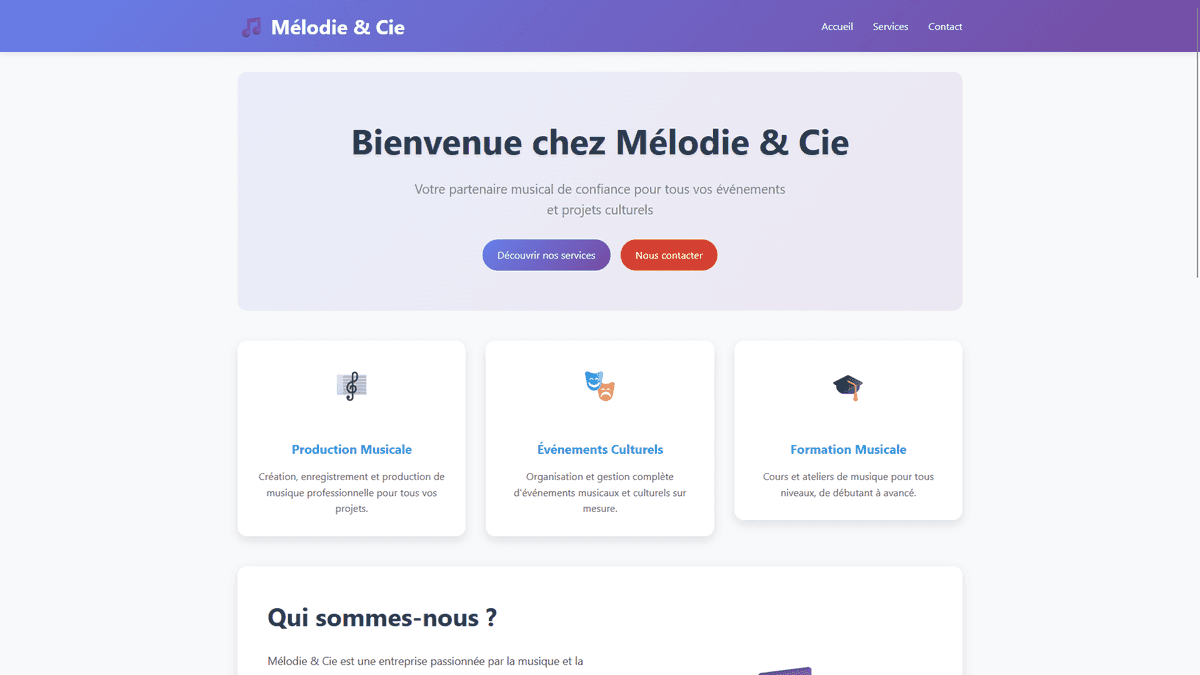 Mélodie & Cie - Capture 1